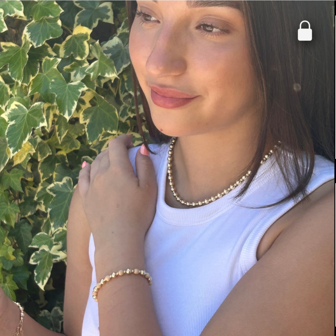 Sparkle 'N Shine Gold Filled Bracelet