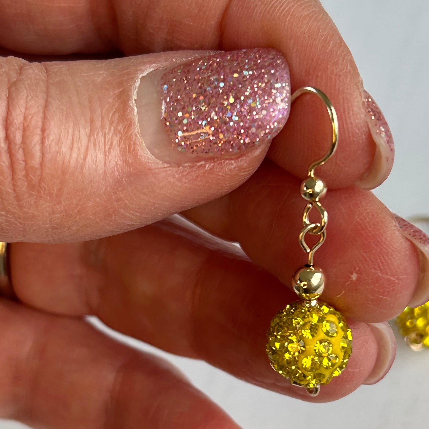 Lemoncello Earrings