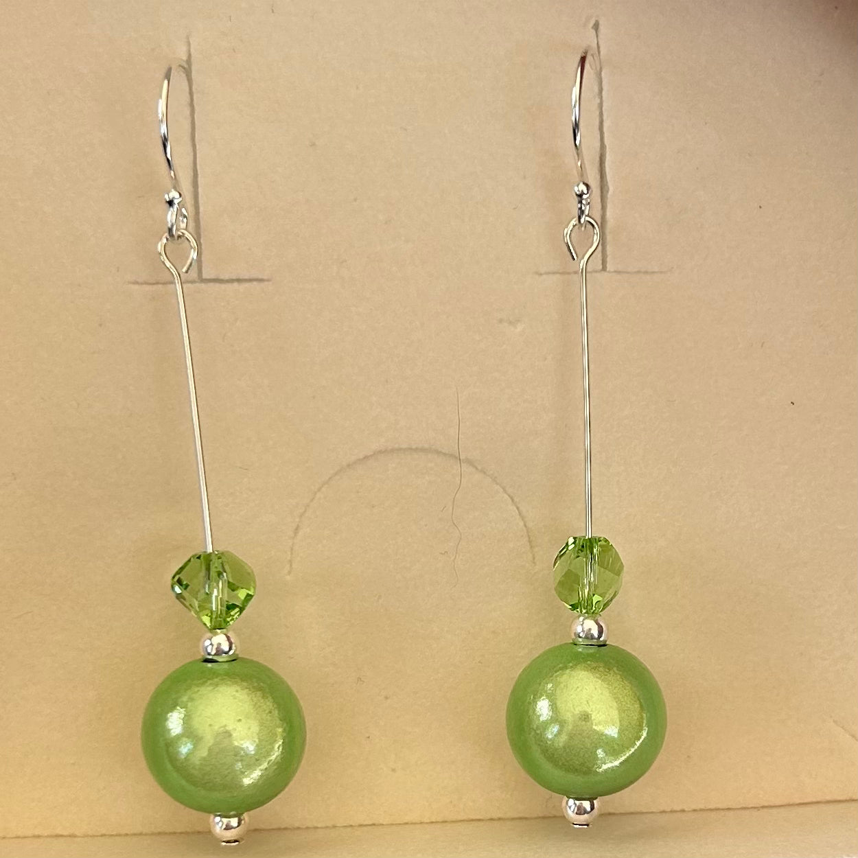 Greeny-i-o Earrings
