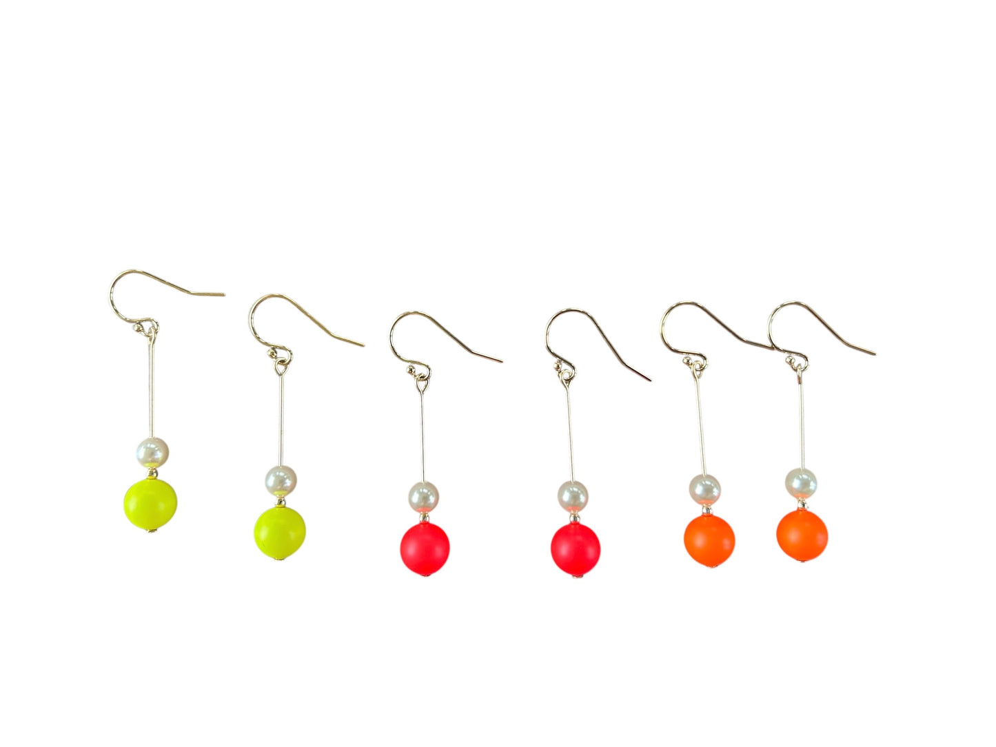 Neon double Swarovski