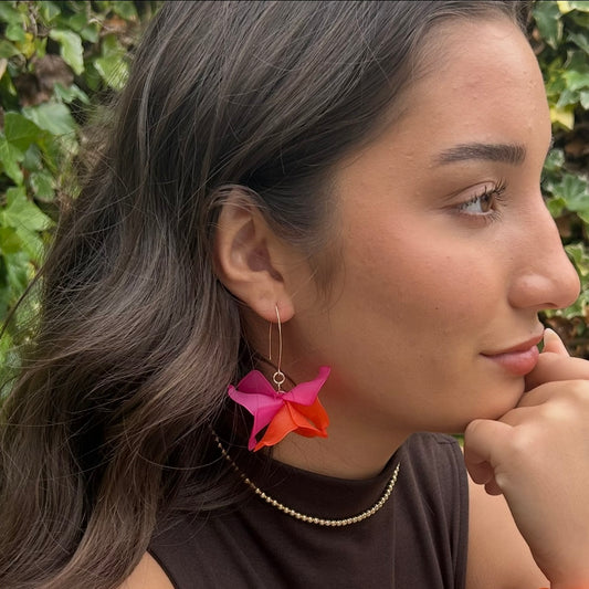 Tropical Fizz Statement Earrings