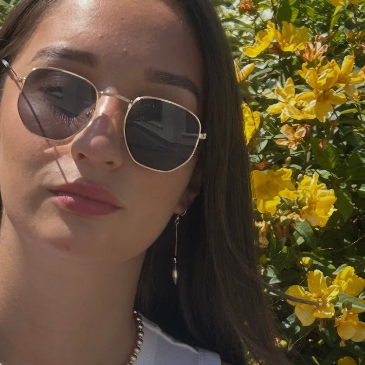 Navajo Silver and Gold Filled earrings
