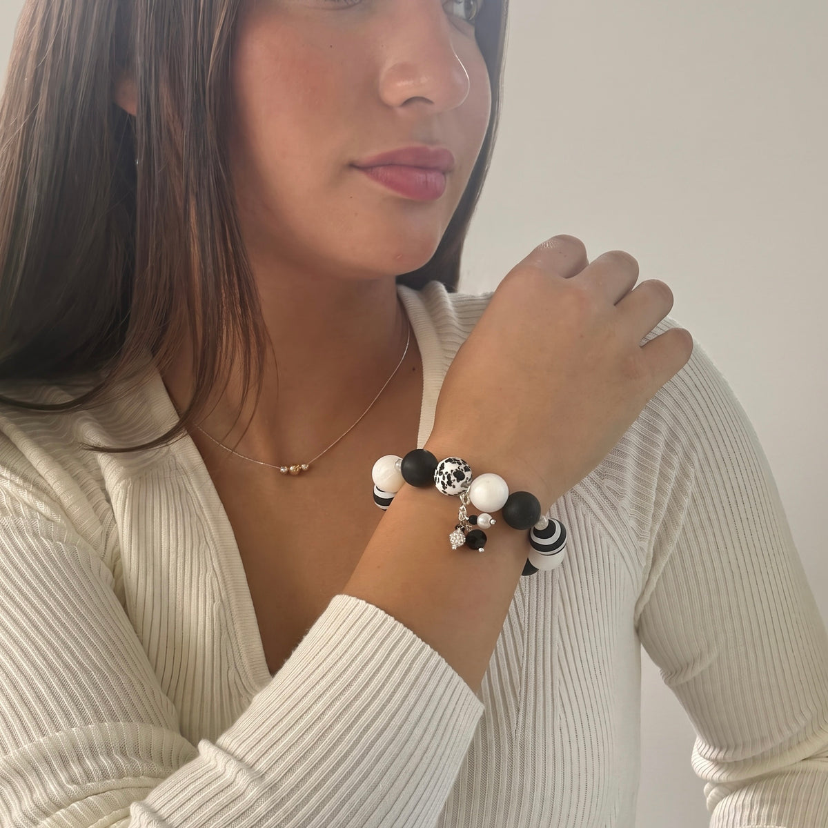 Mono Muse Statement Bracelet