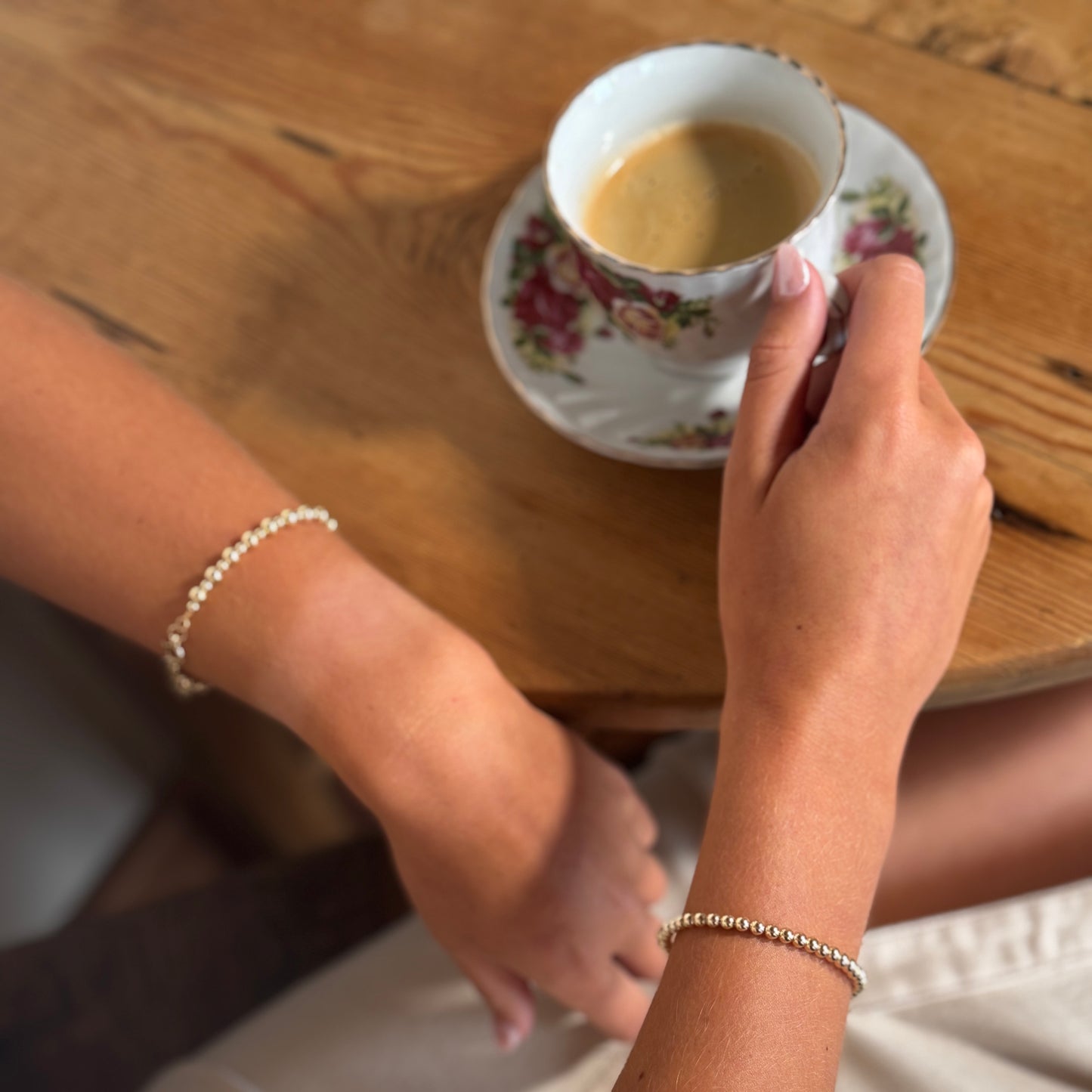 Stacker Bracelet 14K Gold Filled