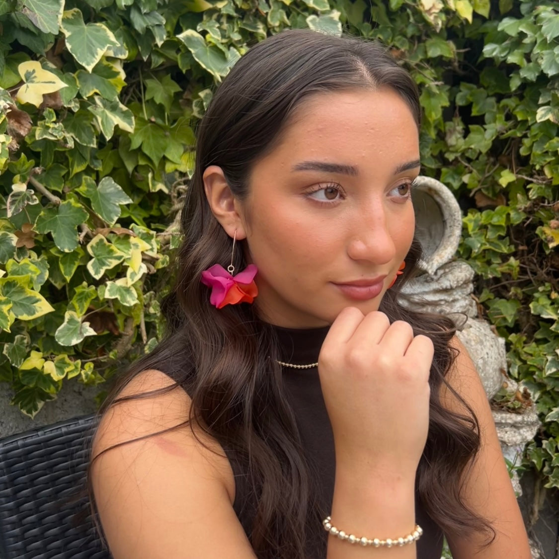 Tropical Fizz Statement Earrings