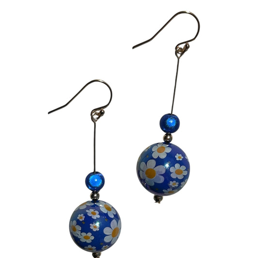 Ocean Blue Earrings