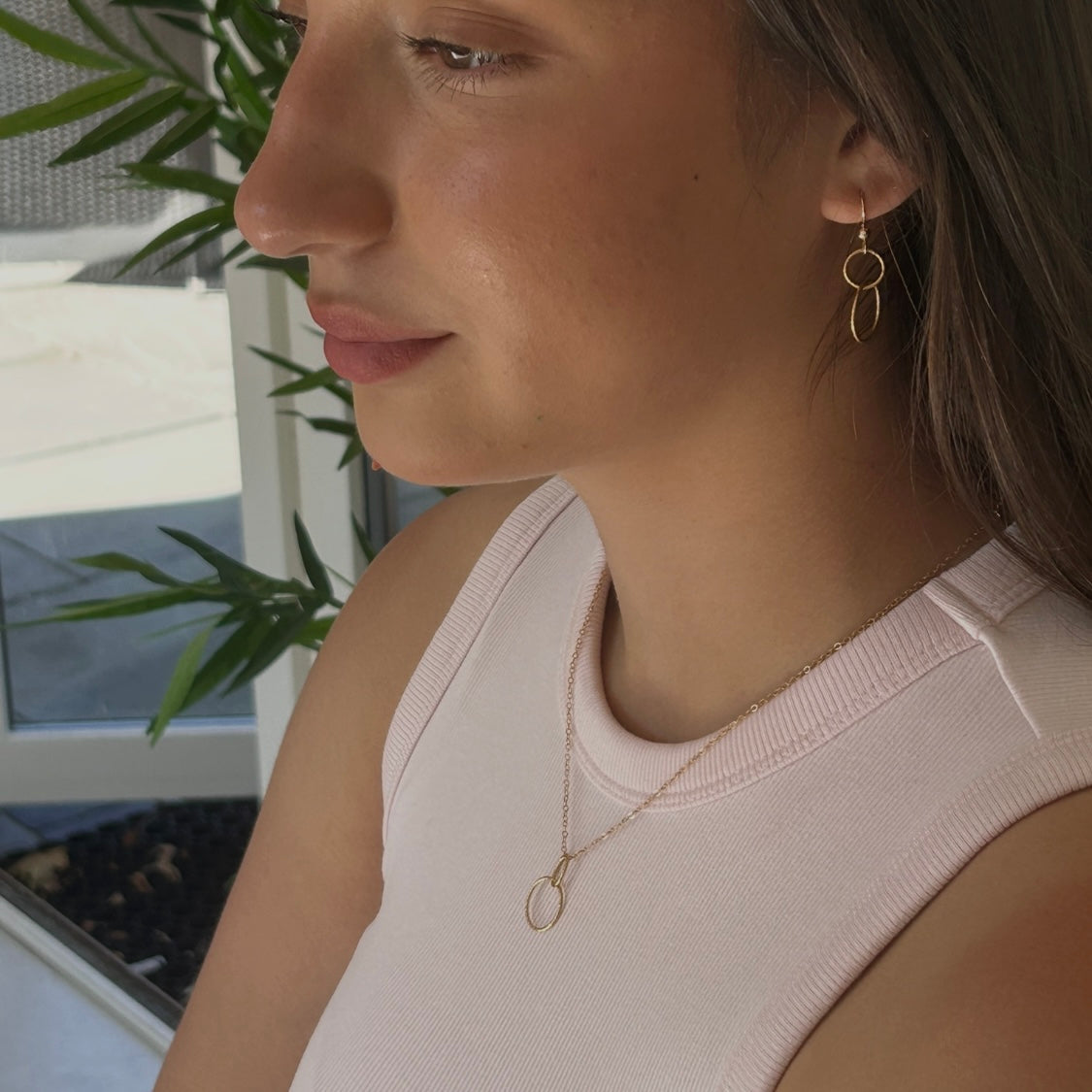 Eternal Link Earrings