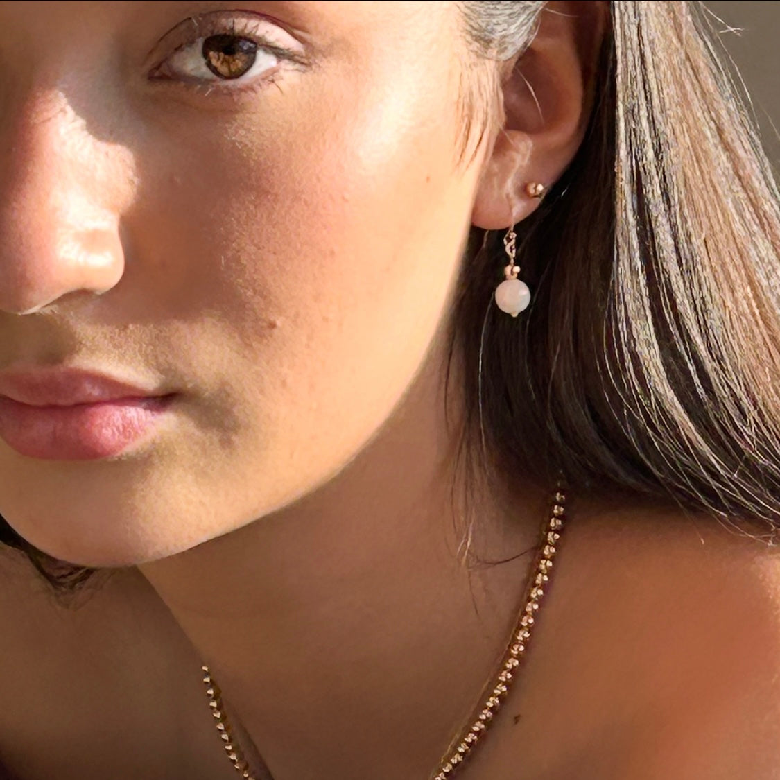 Mother of Pearl earrings