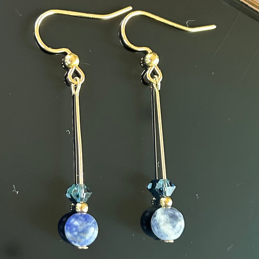 Sodalite Swarovski
