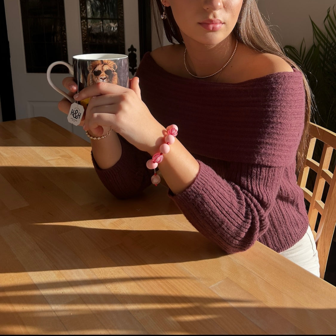 Strawberry Wine Bracelet