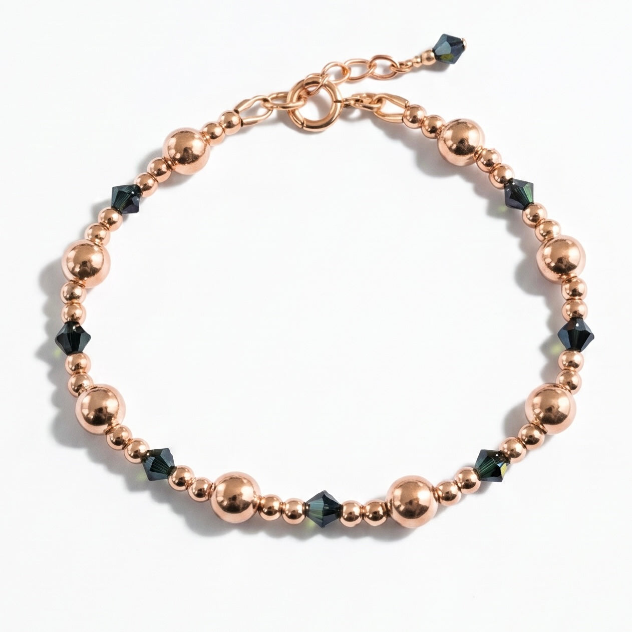 Swarovski X Gold Bracelet