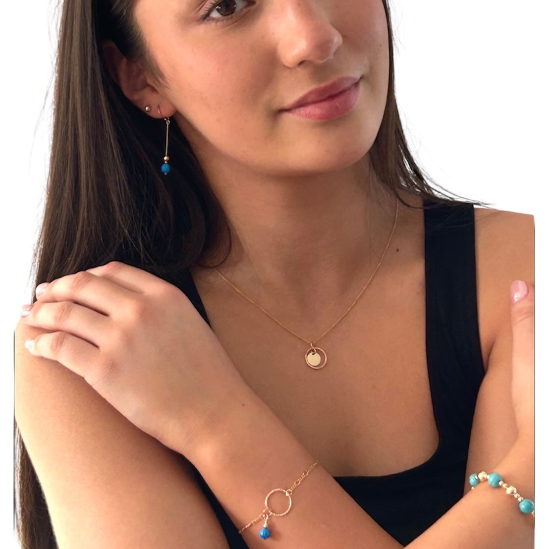 Opal Figaro bracelet