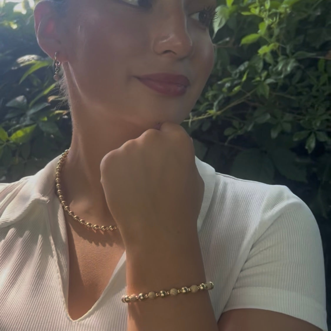 Sparkle 'N Shine Gold Filled Bracelet