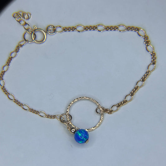 Opal Figaro bracelet