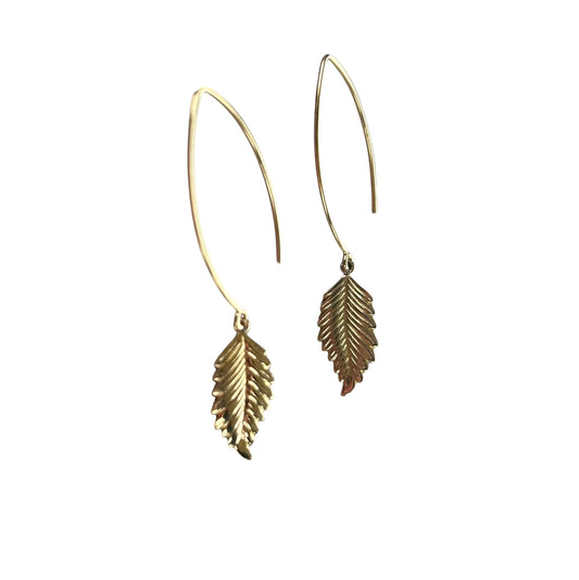 Feather Earrings