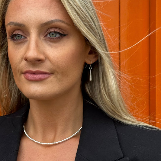 Sterling Silver drops