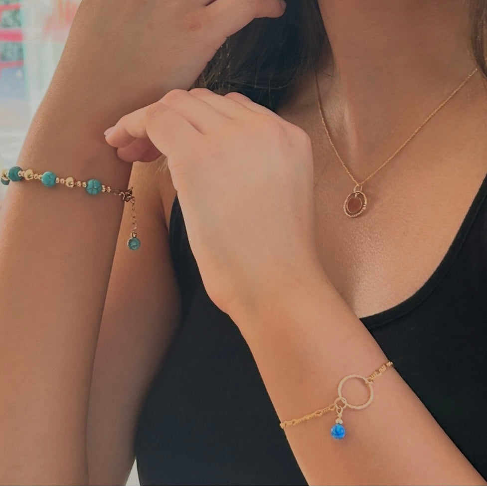 Opal Figaro bracelet