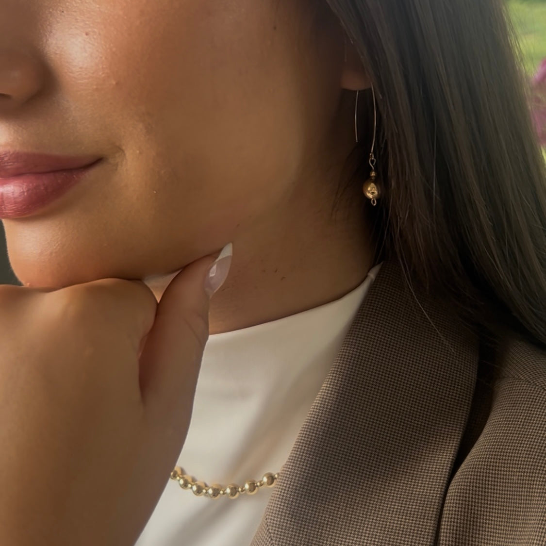 Golden Silhouette(14K Gold Filled)