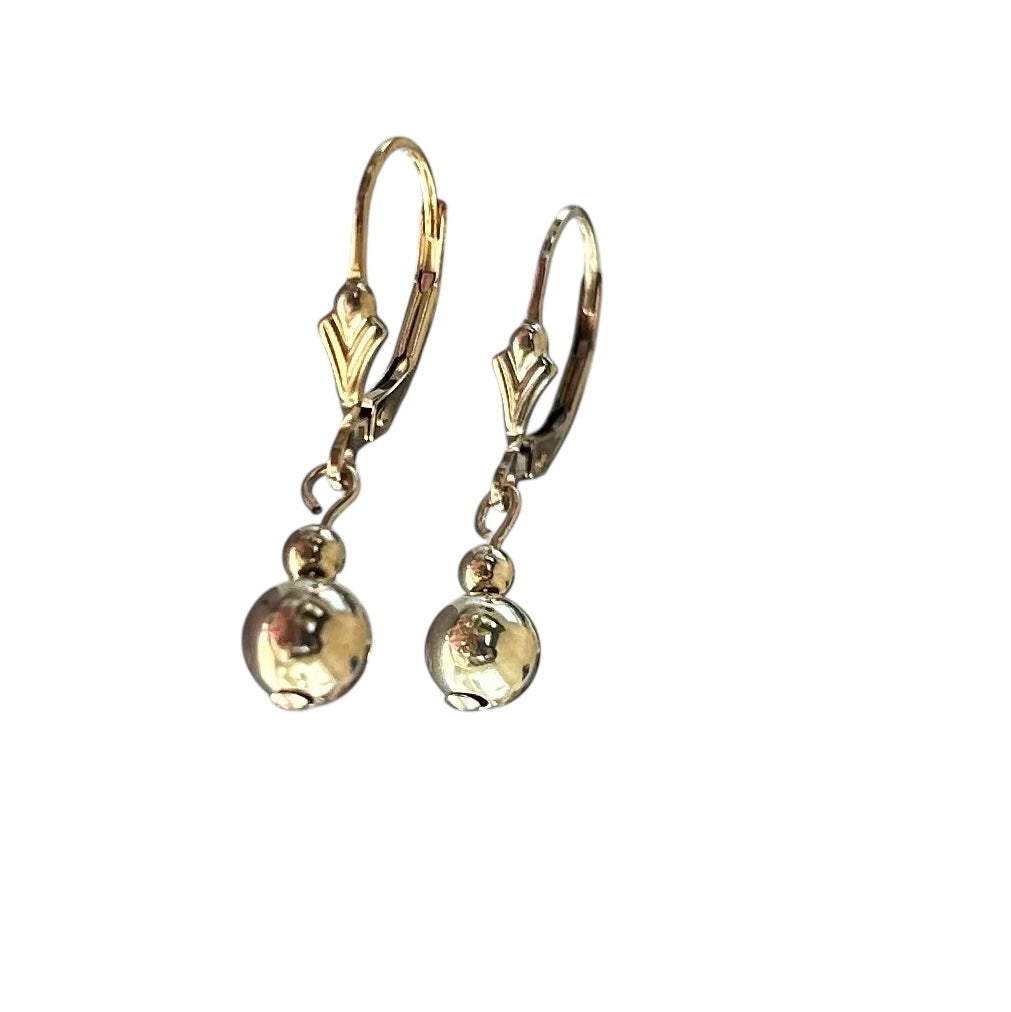 Fleur De Lis Gold Balls