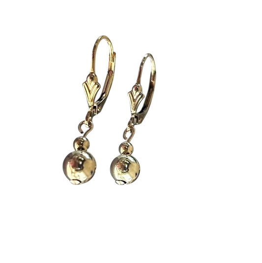 Fleur De Lis Gold Balls