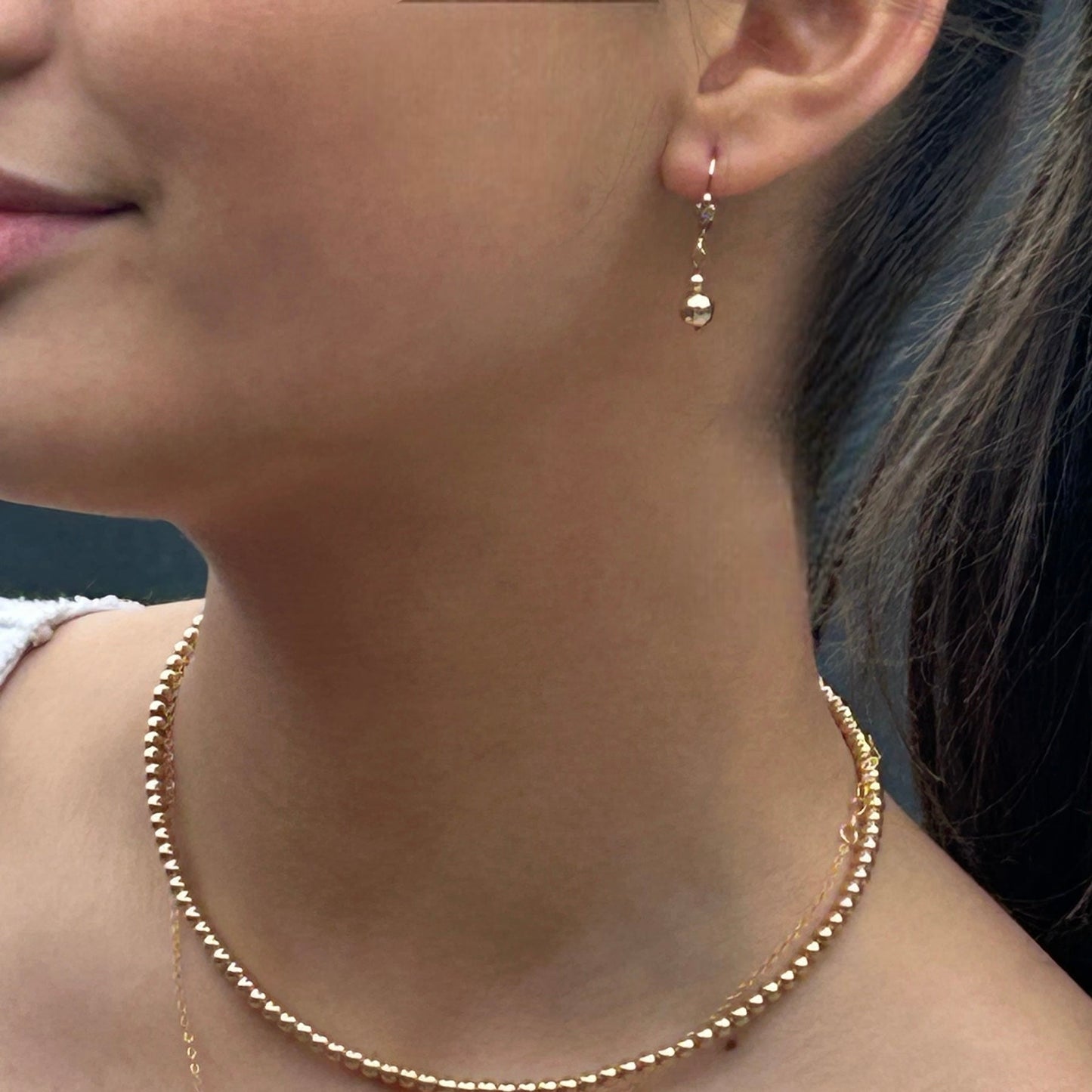 Fleur De Lis Gold Balls