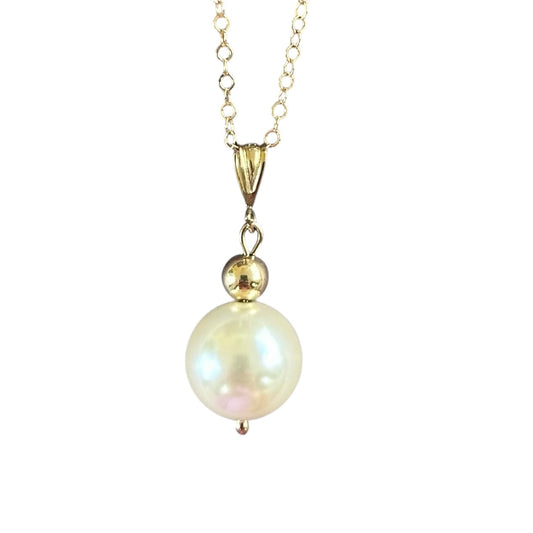 Swarovski large Pearl Necklace