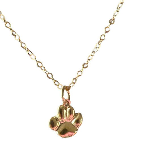 Paw necklace