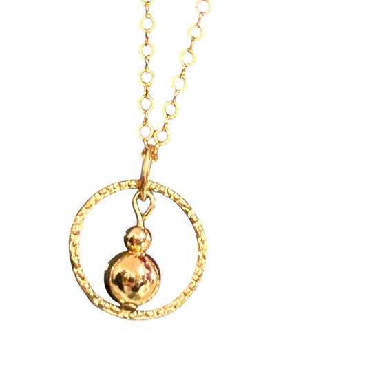 Framed Liathroid (14K Gold Filled)