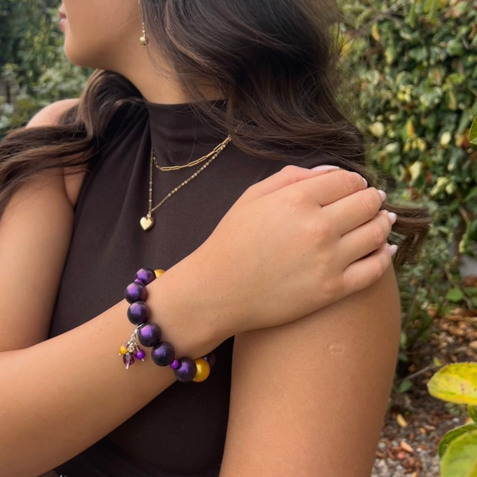 Plum Royale Bracelet