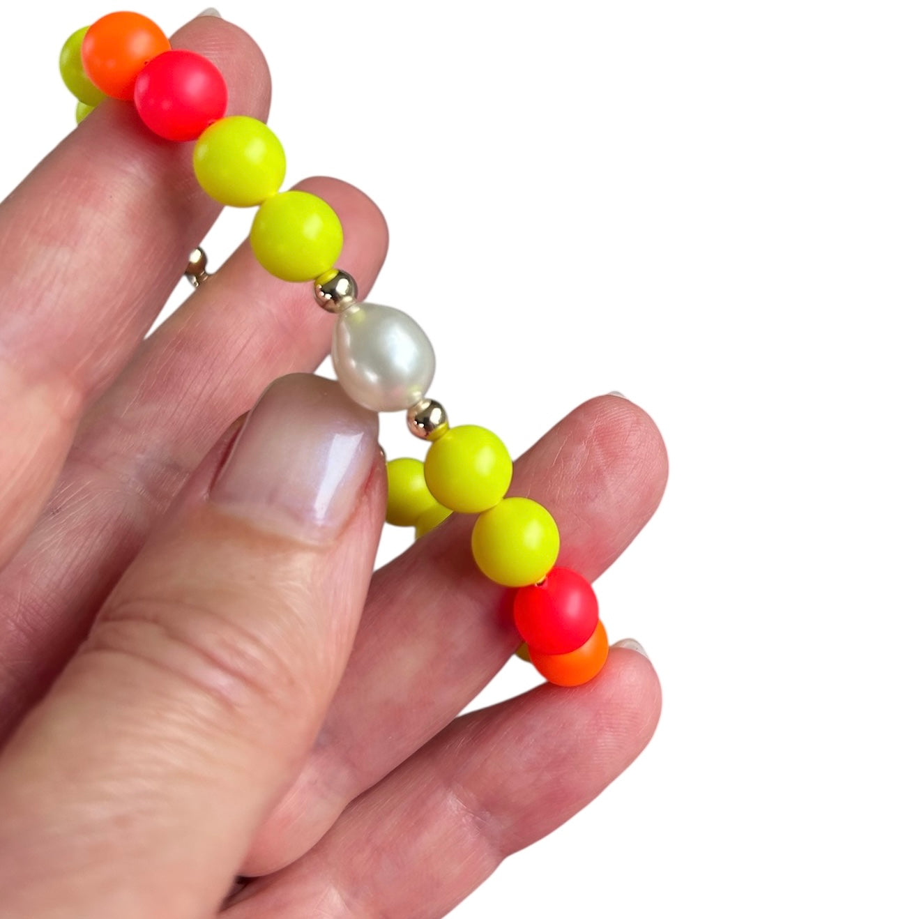 Neon Sunset Bracelet