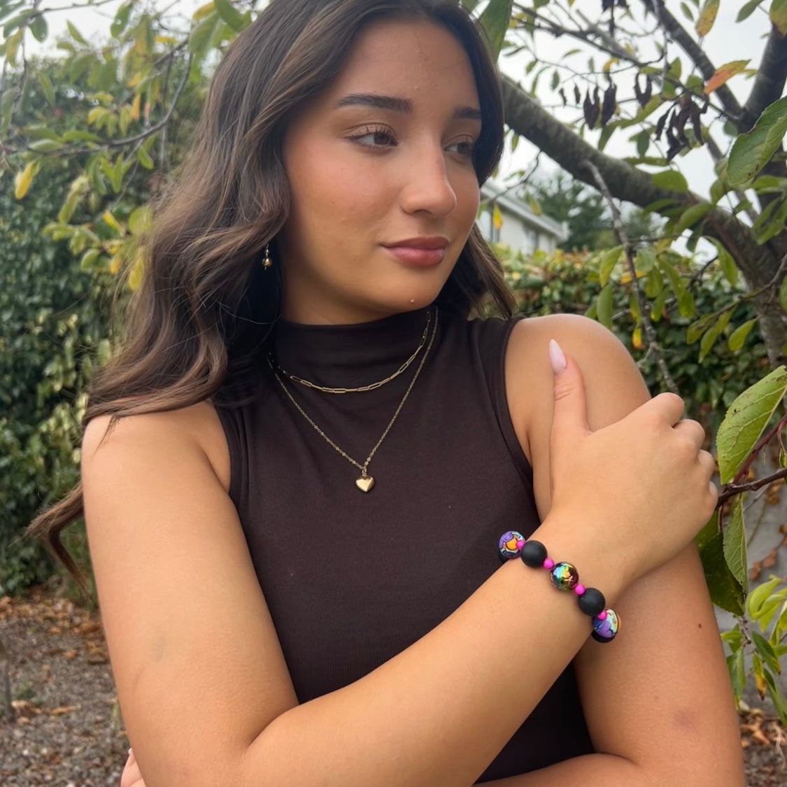 Electric Bloom Bracelet