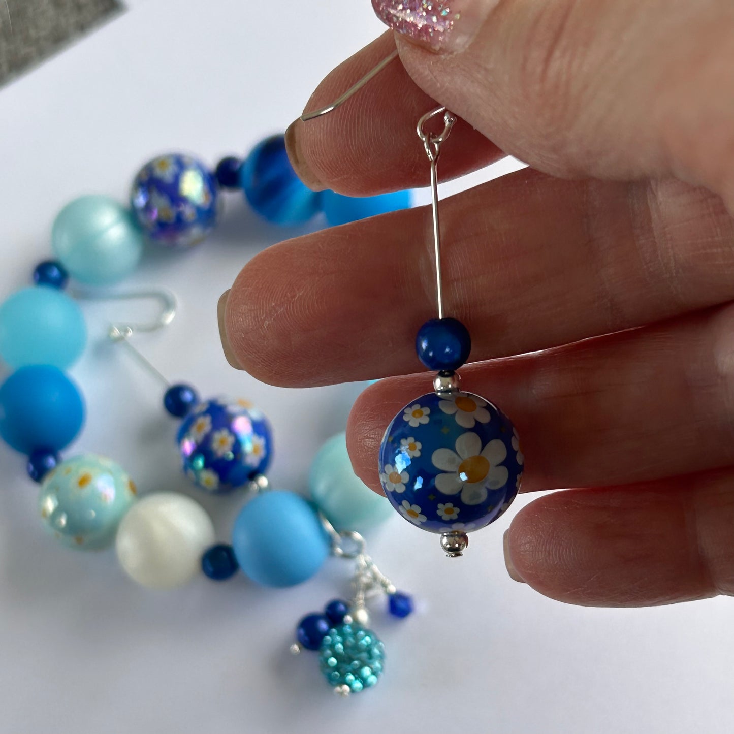 Ocean Blue Earrings