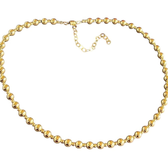 Large Beaded Necklace