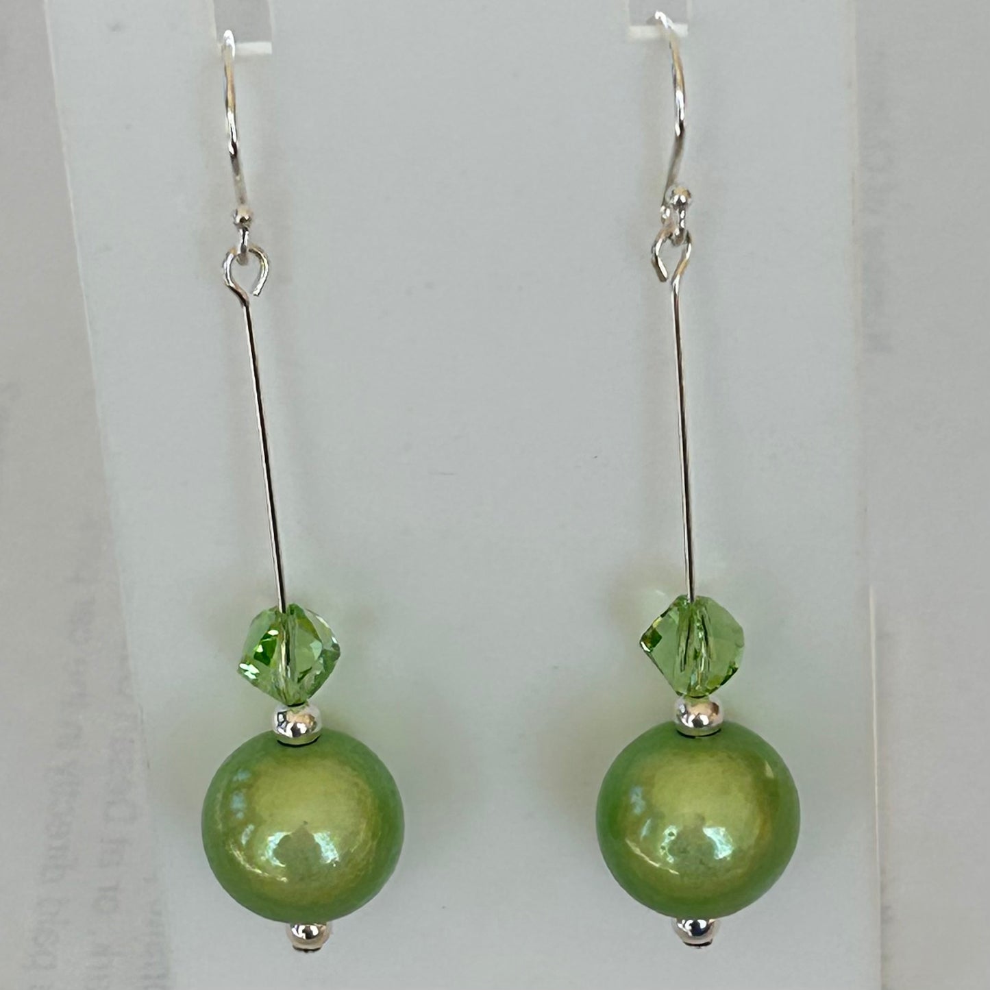 Greeny-i-o Earrings