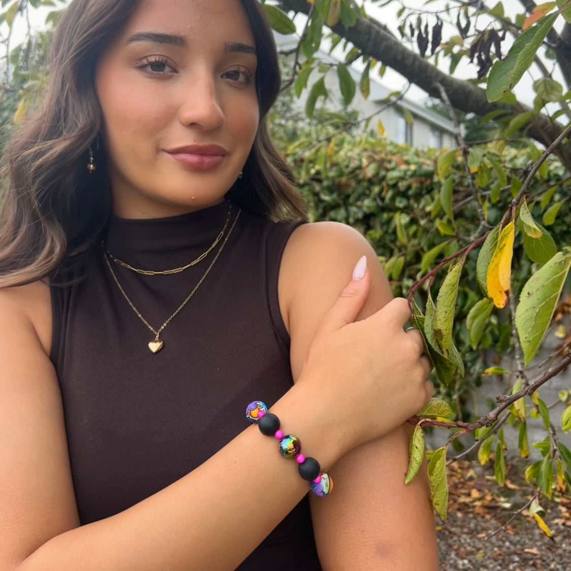 Electric Bloom Bracelet