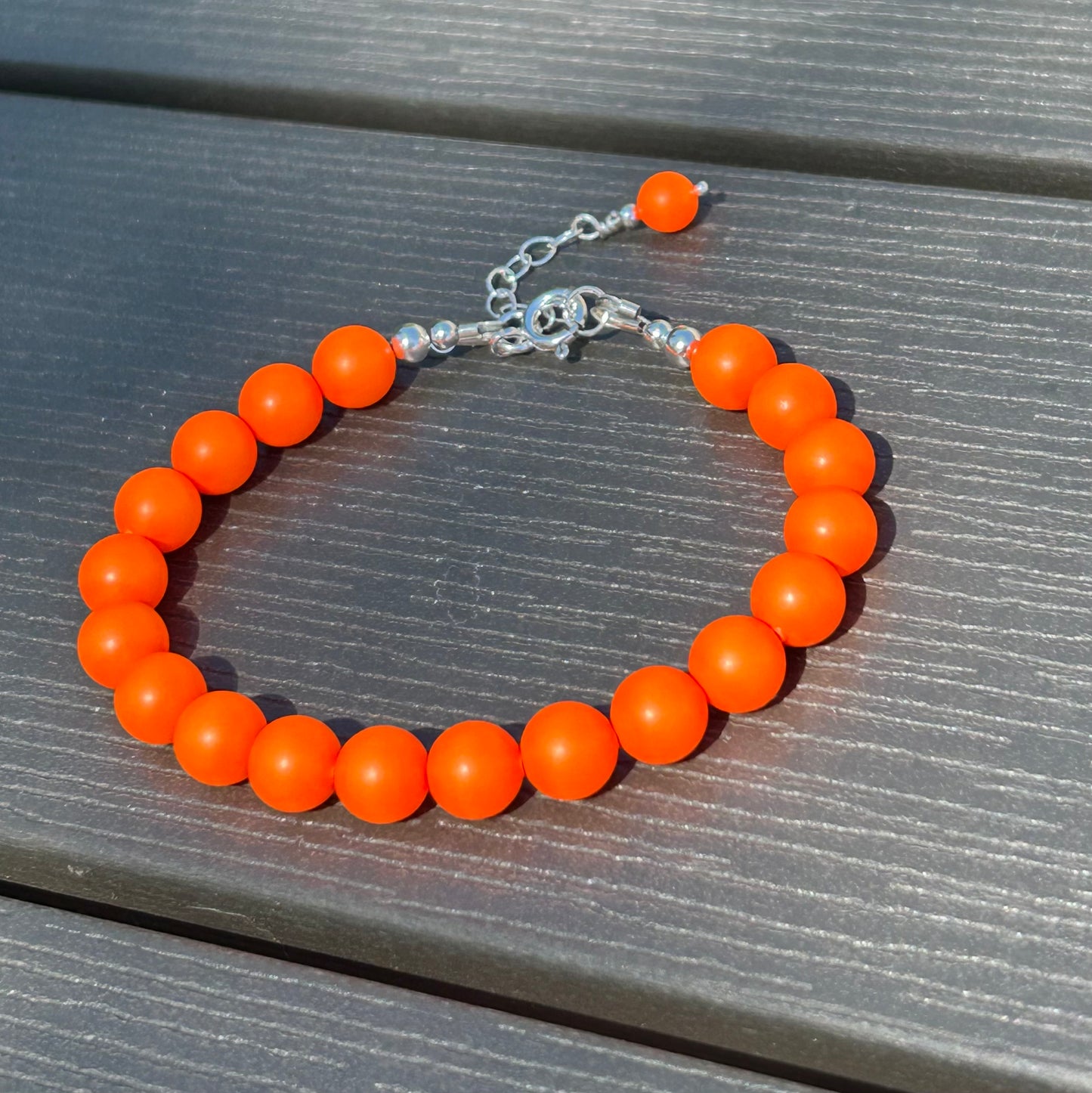 Neon Sunshine Bracelet