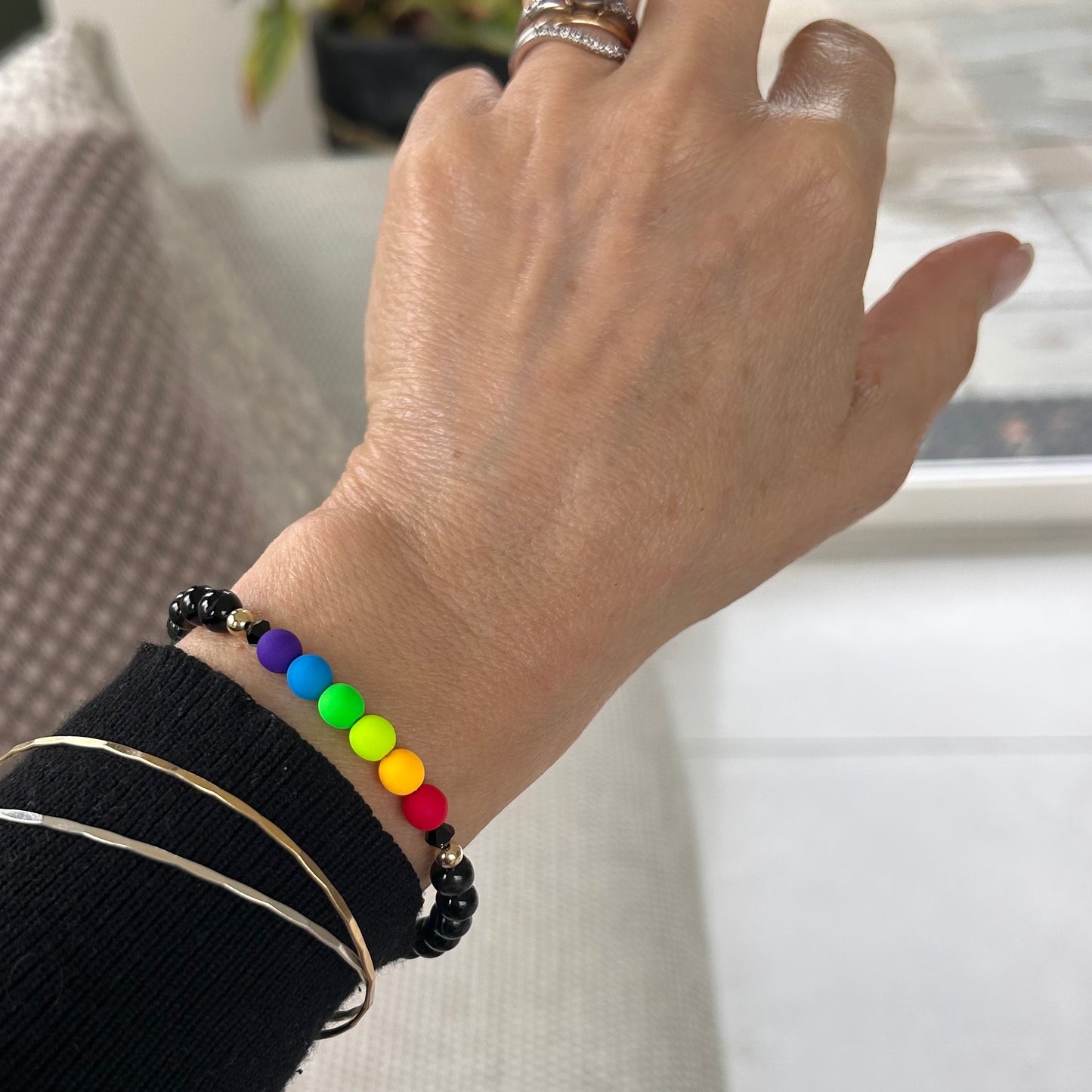 Rainbow Ribbon