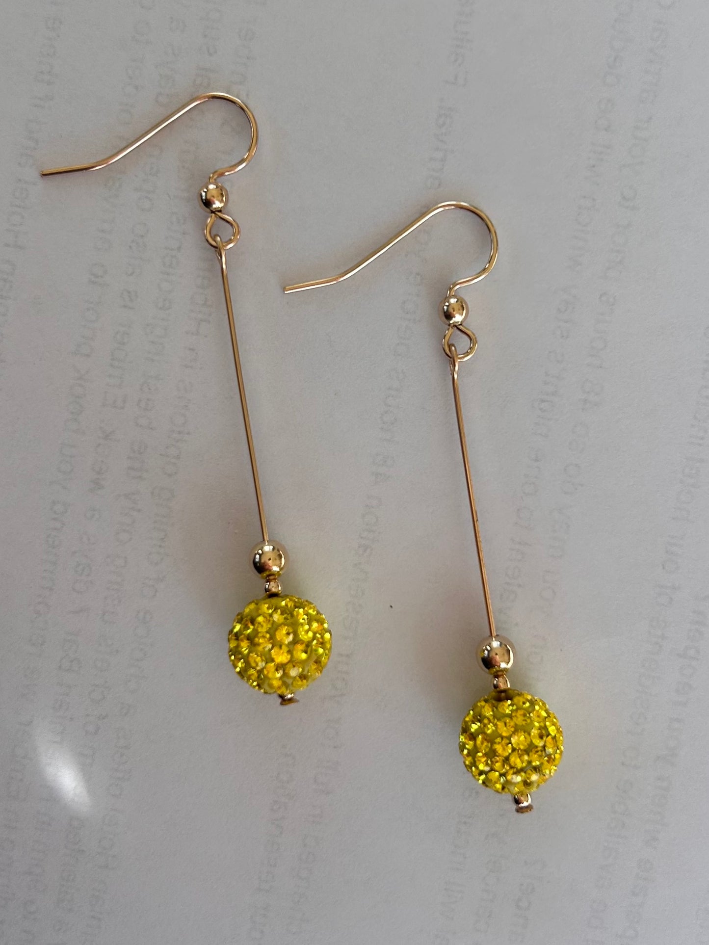 Lemoncello Earrings