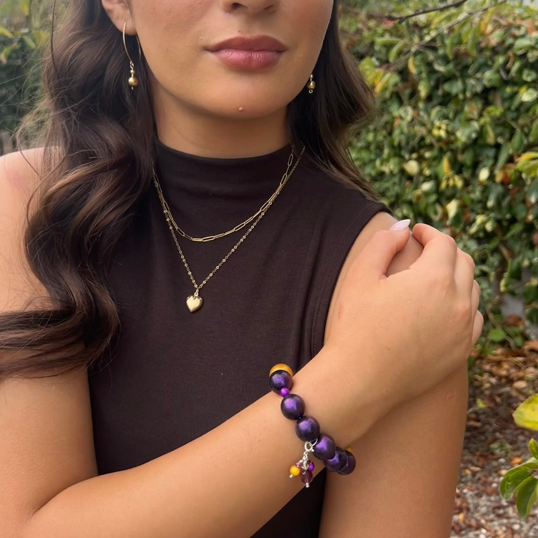 Plum Royale Bracelet
