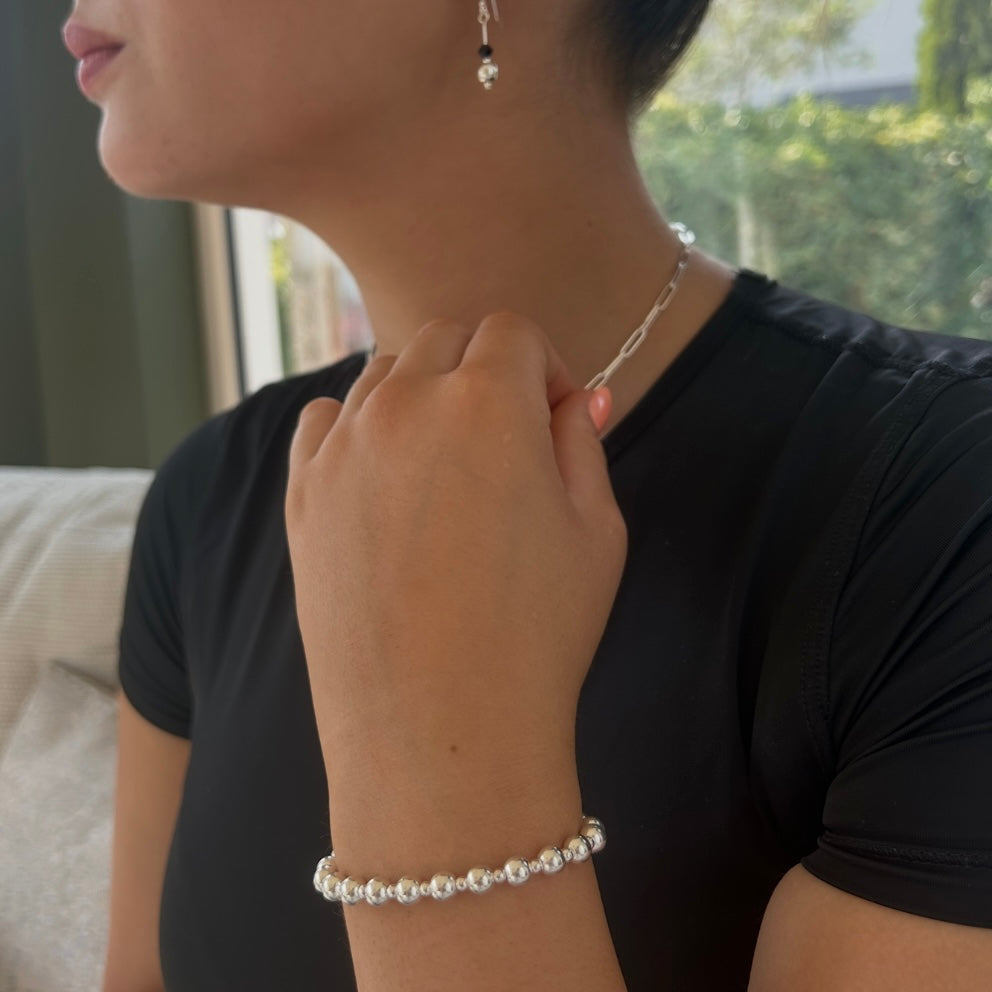 Luxury Silver Bracelet