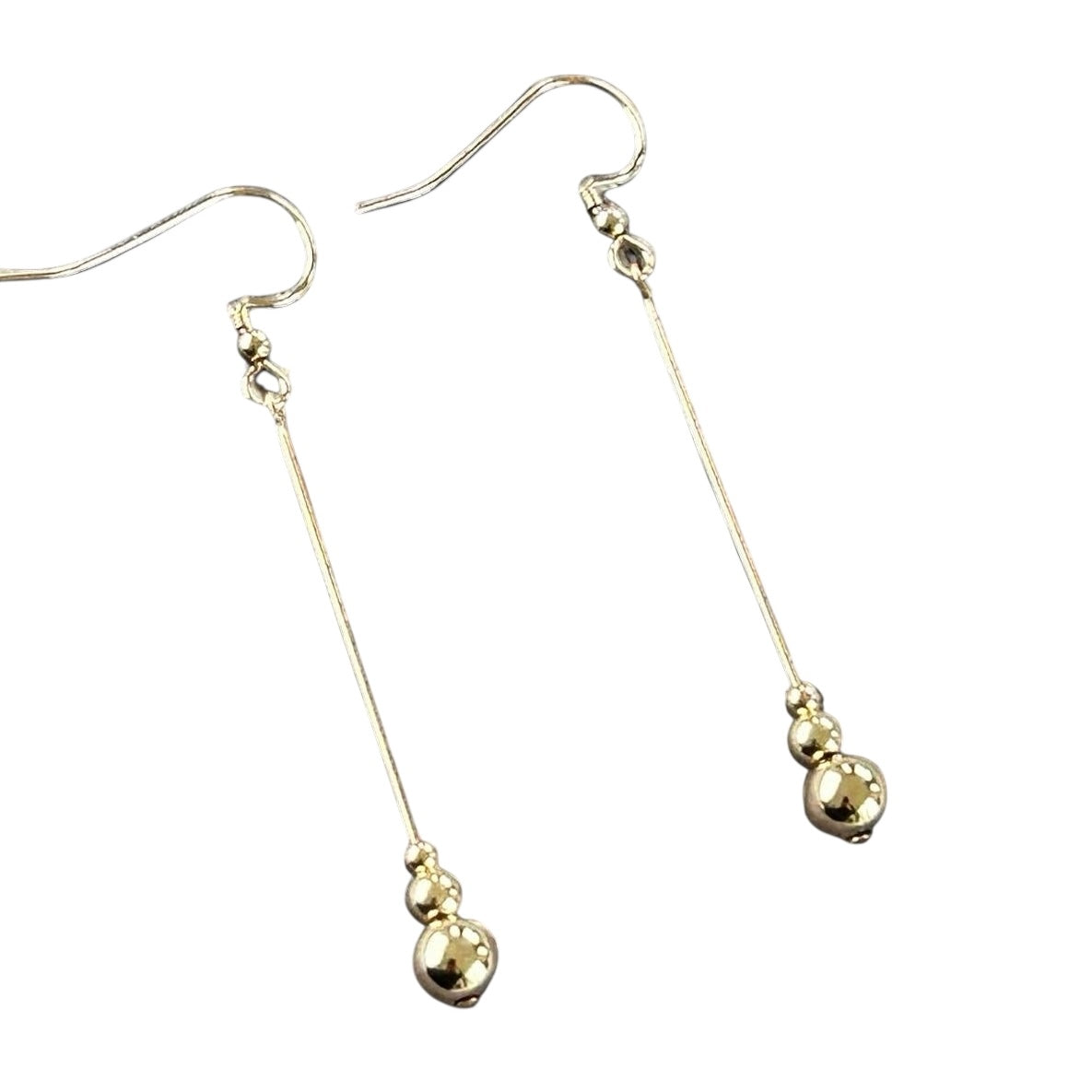 Golden Trio Earrings