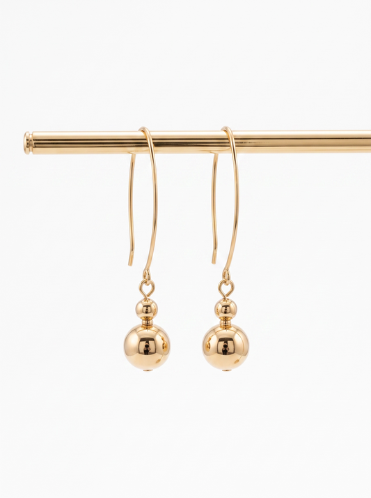 Golden Silhouette(14K Gold Filled)
