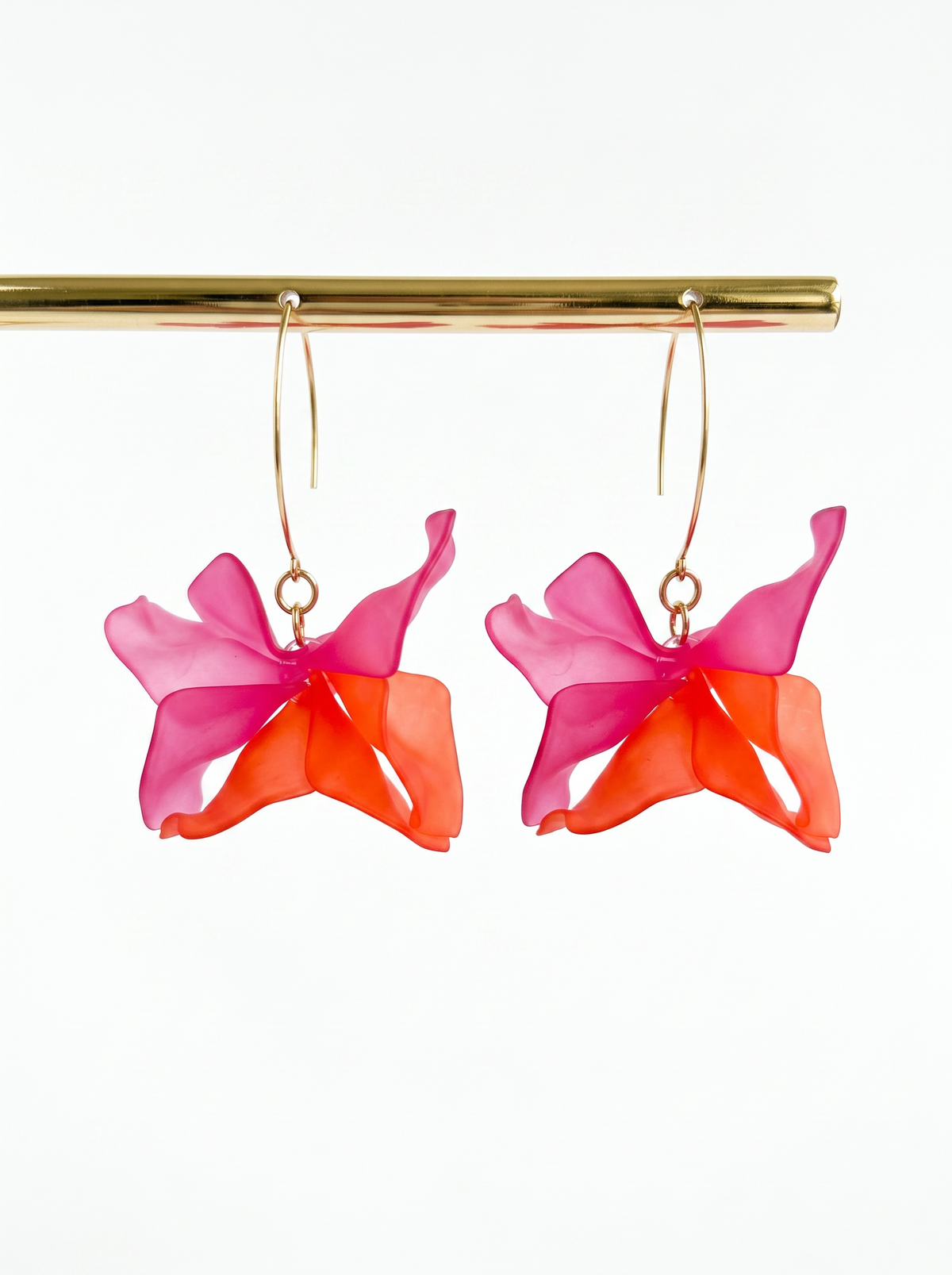 Tropical Fizz Statement Earrings