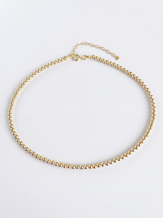 Choker Necklace 14K Gold Filled