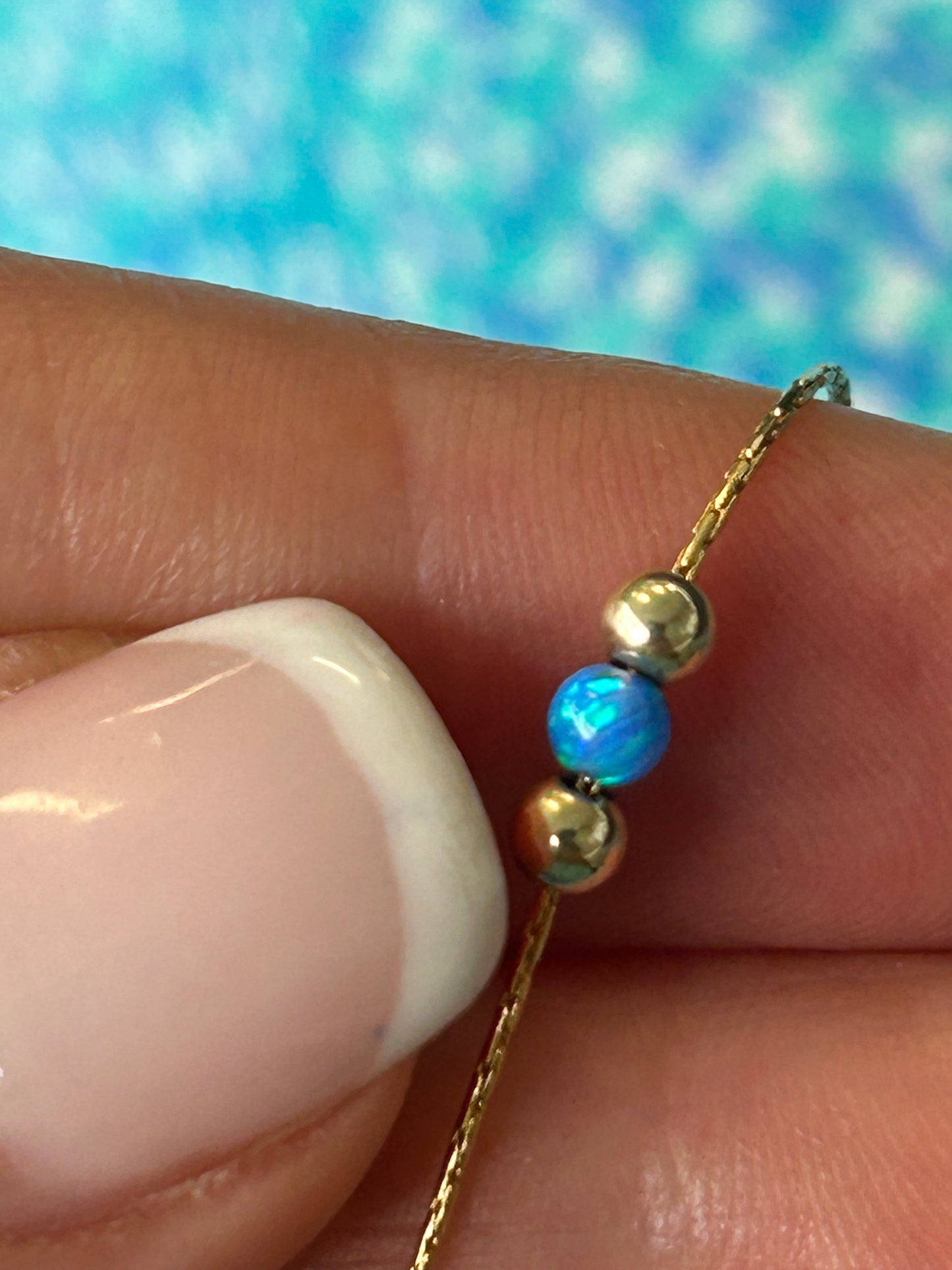 Fine opal Bracelet