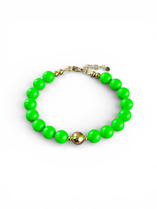 Neon Hammered Gold