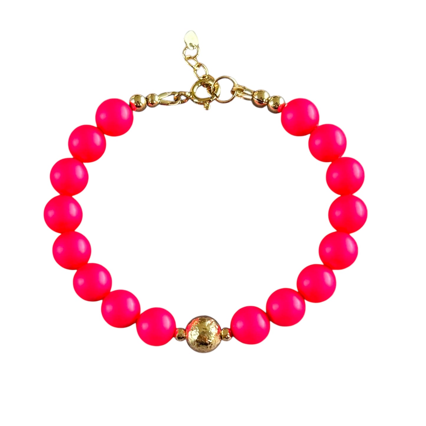 Neon Hammered Gold