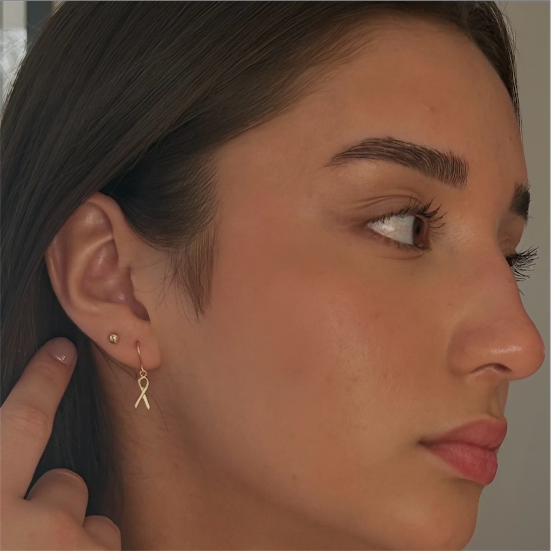 Ribbon Earrings