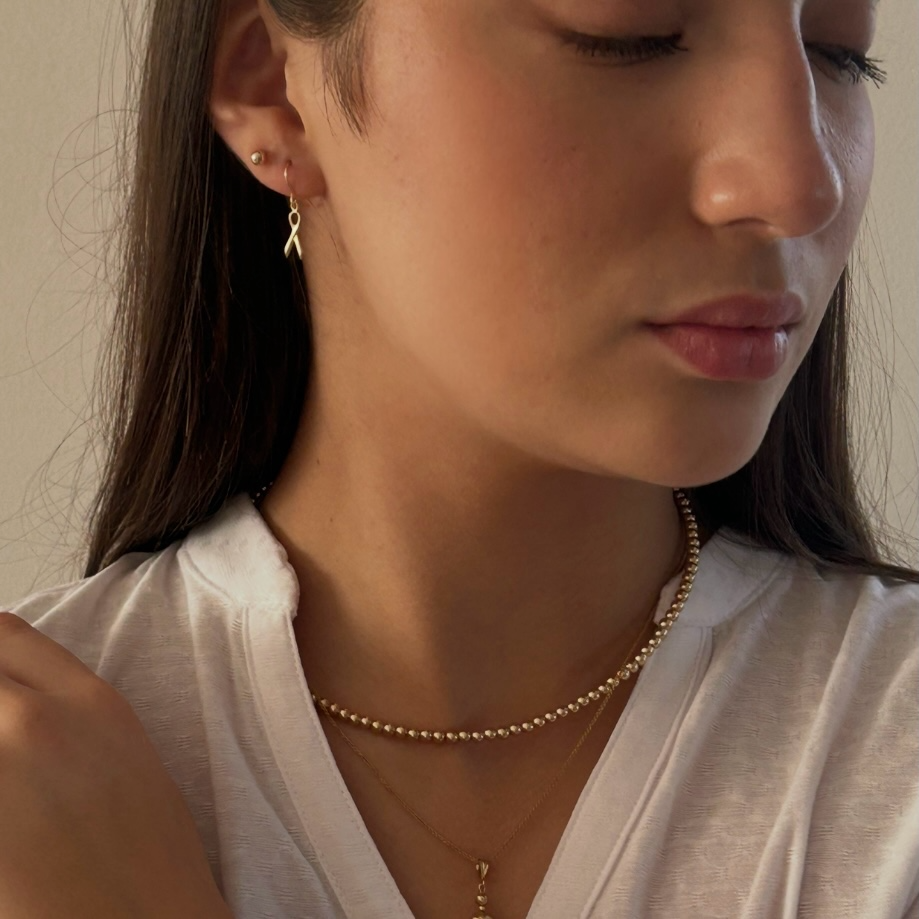 Ribbon Earrings