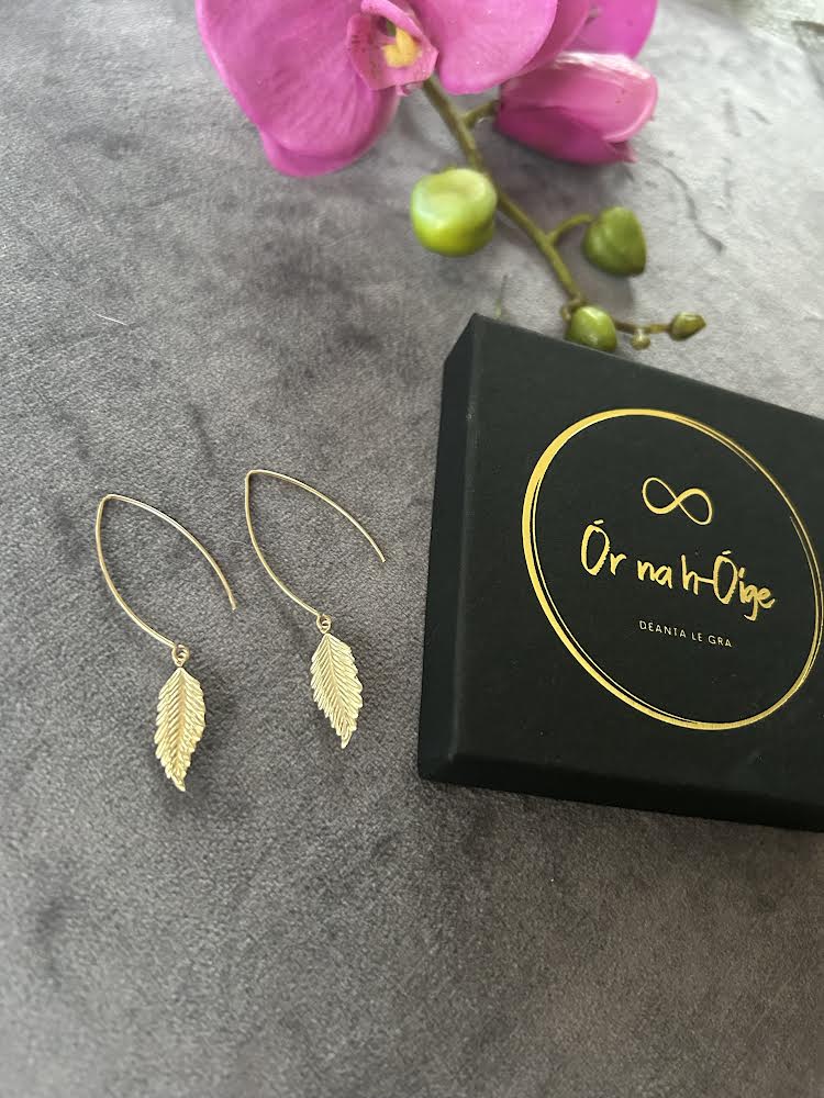 Feather Earrings